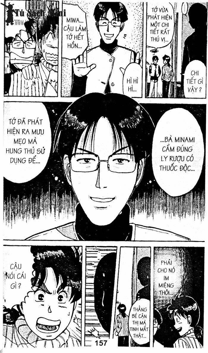 Thám Tử Kindaichi Chapter 40 - Trang 2