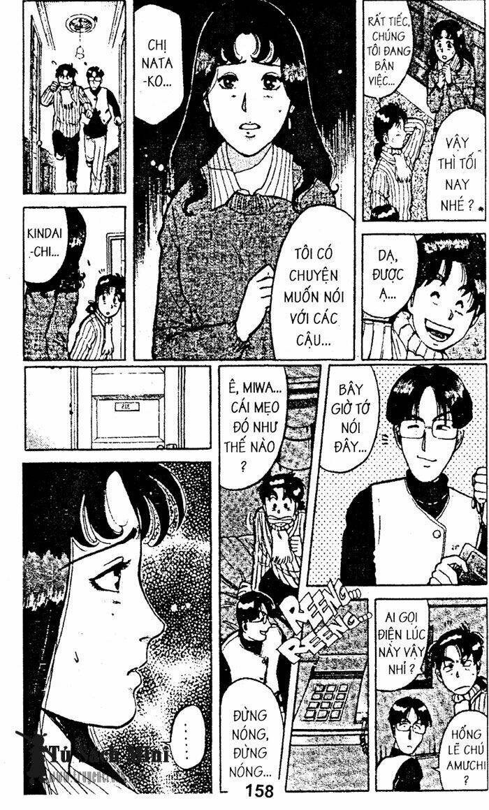 Thám Tử Kindaichi Chapter 40 - Trang 2