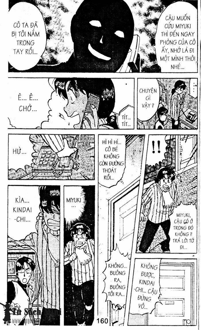 Thám Tử Kindaichi Chapter 40 - Trang 2