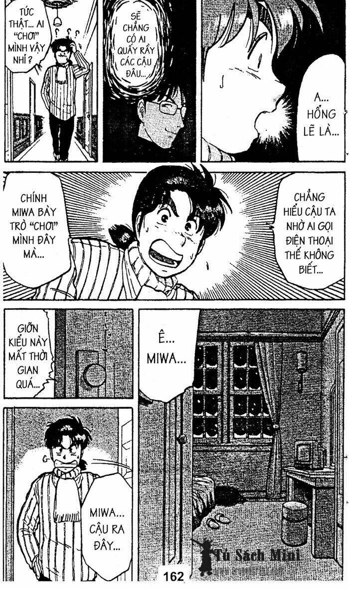 Thám Tử Kindaichi Chapter 40 - Trang 2