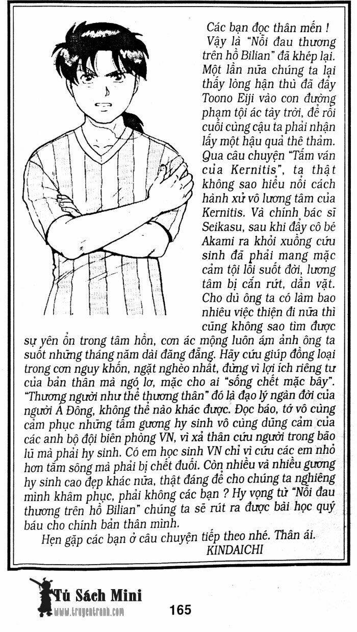 Thám Tử Kindaichi Chapter 40 - Trang 2