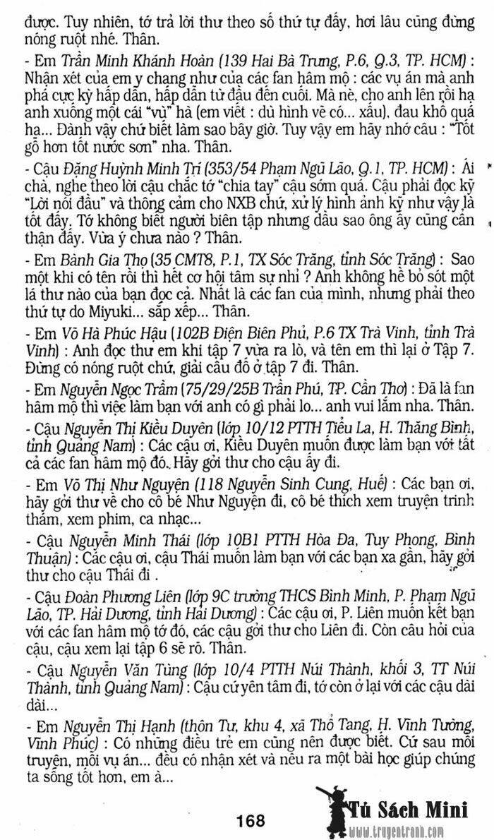 Thám Tử Kindaichi Chapter 40 - Trang 2