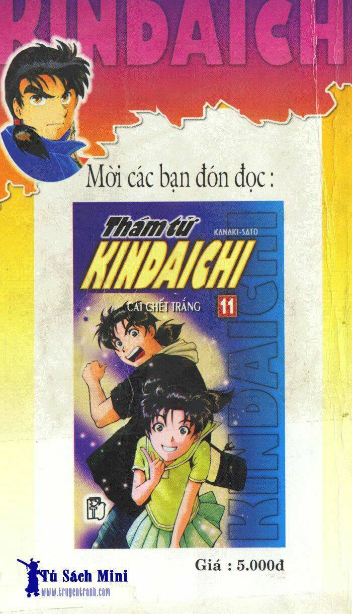 Thám Tử Kindaichi Chapter 40 - Trang 2