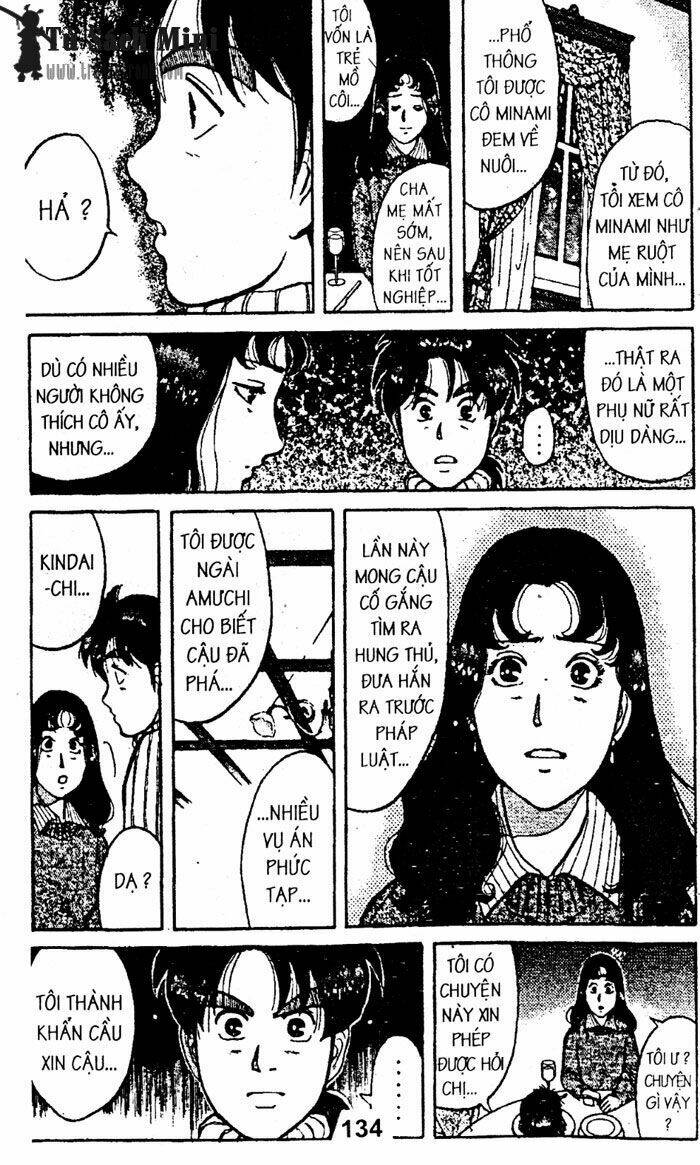 Thám Tử Kindaichi Chapter 40 - Trang 2