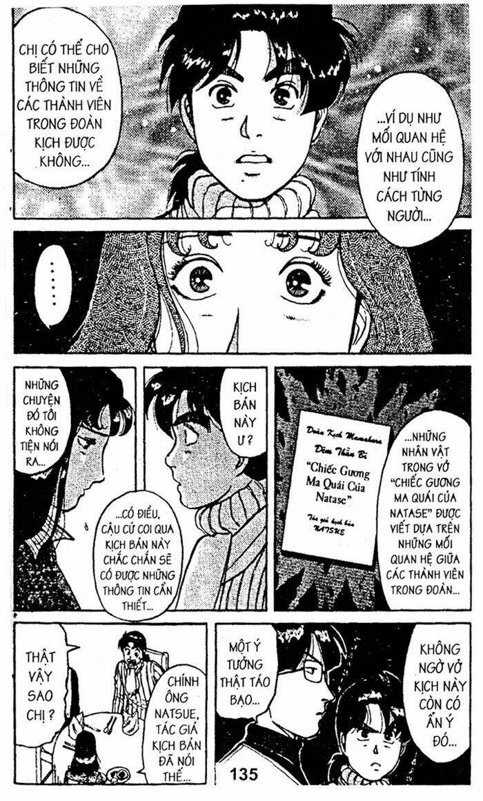 Thám Tử Kindaichi Chapter 40 - Trang 2