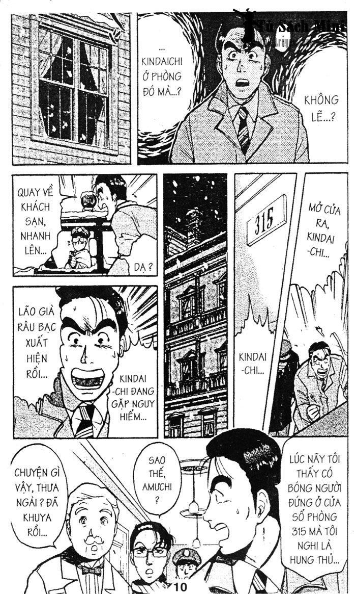 Thám Tử Kindaichi Chapter 41.1 - Trang 2