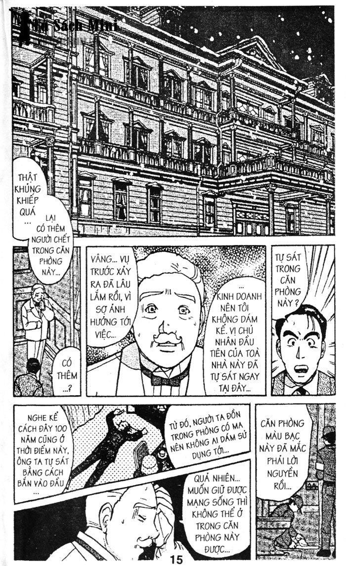 Thám Tử Kindaichi Chapter 41.1 - Trang 2