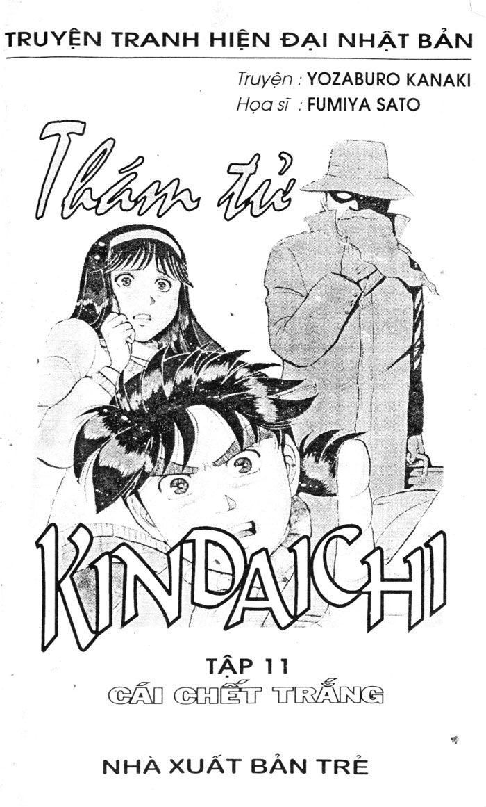 Thám Tử Kindaichi Chapter 41.1 - Trang 2