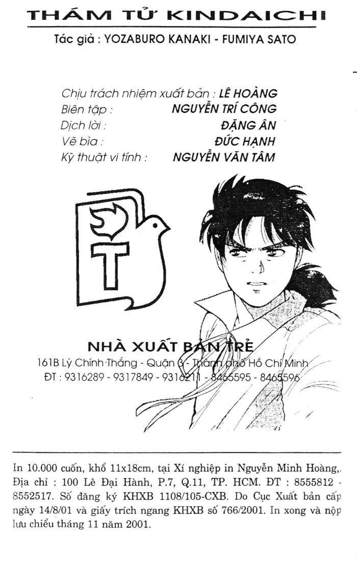 Thám Tử Kindaichi Chapter 41.1 - Trang 2