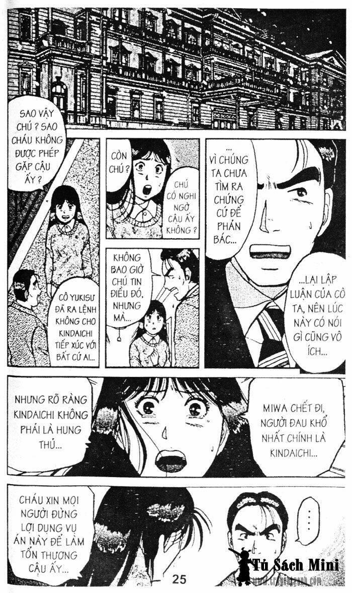 Thám Tử Kindaichi Chapter 41 - Trang 2