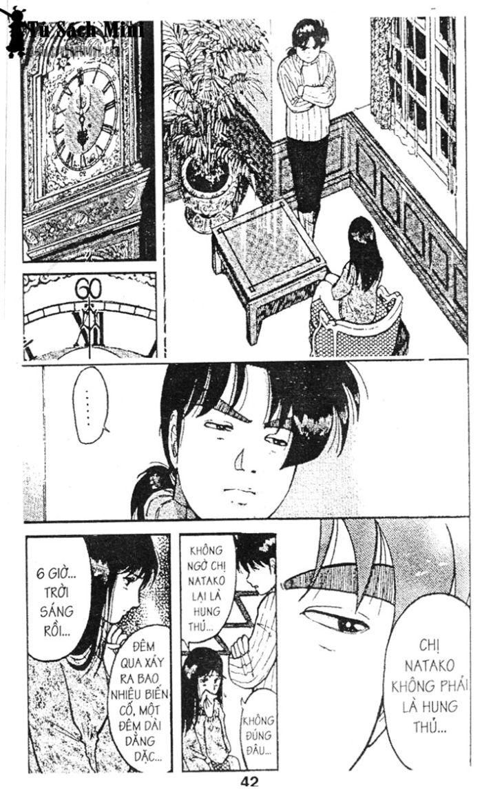 Thám Tử Kindaichi Chapter 42.1 - Trang 2