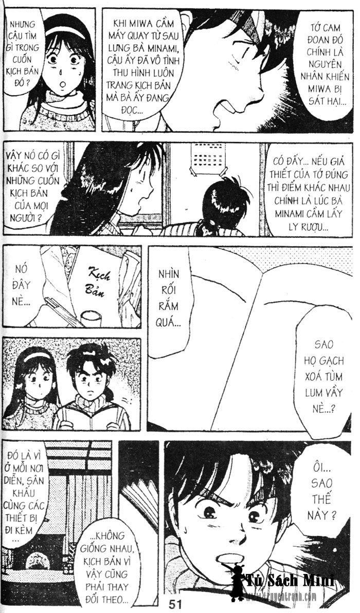 Thám Tử Kindaichi Chapter 42.1 - Trang 2