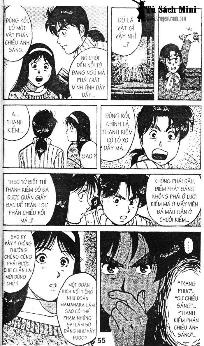 Thám Tử Kindaichi Chapter 42.1 - Trang 2