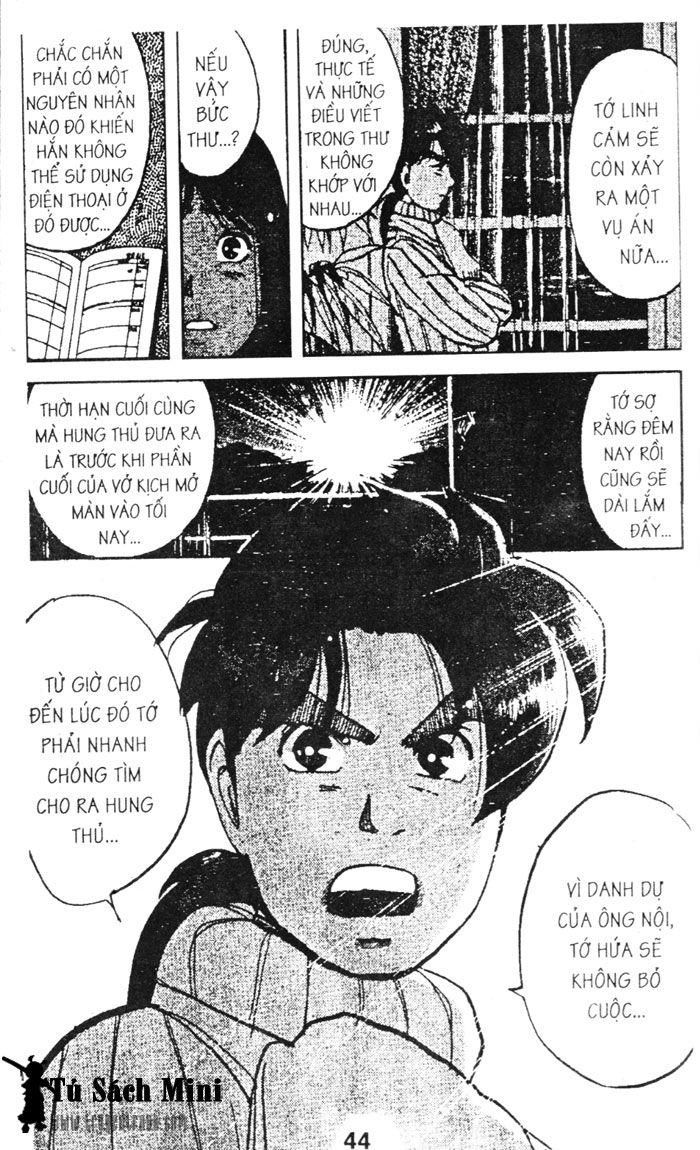 Thám Tử Kindaichi Chapter 42.1 - Trang 2