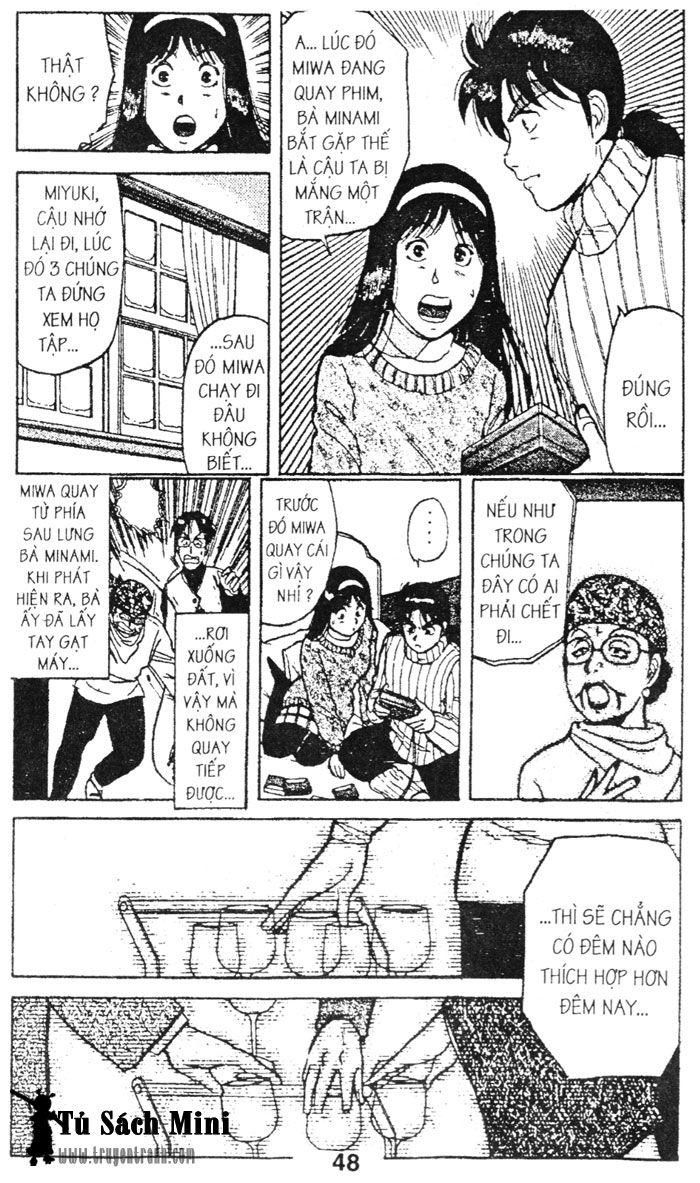 Thám Tử Kindaichi Chapter 42.1 - Trang 2