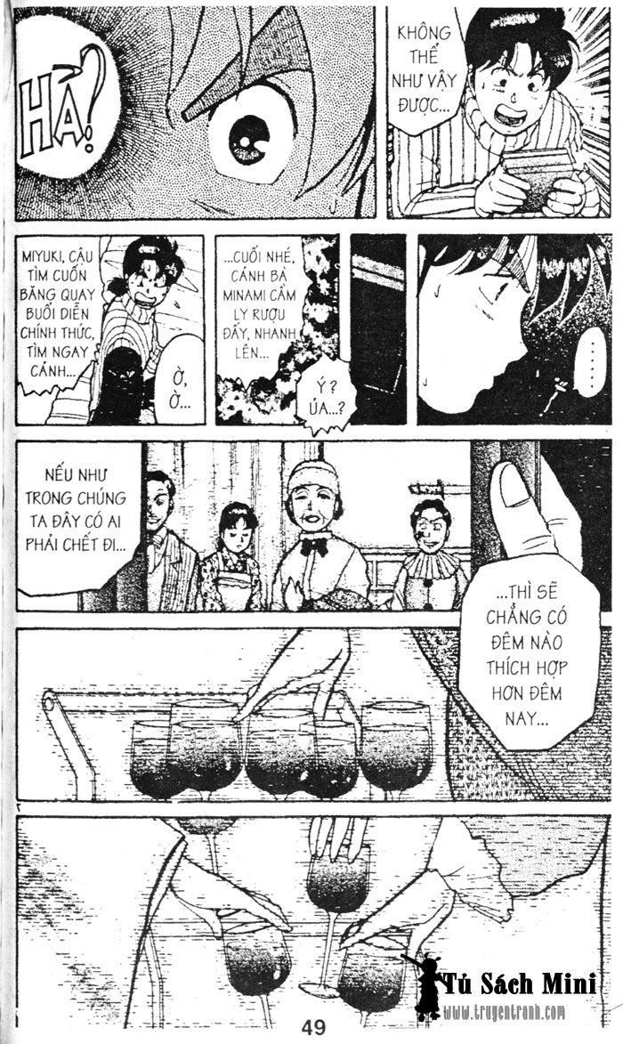 Thám Tử Kindaichi Chapter 42.1 - Trang 2
