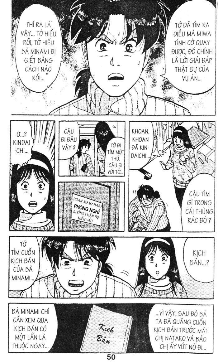 Thám Tử Kindaichi Chapter 42.1 - Trang 2