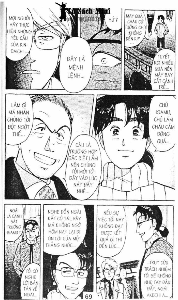 Thám Tử Kindaichi Chapter 42 - Trang 2