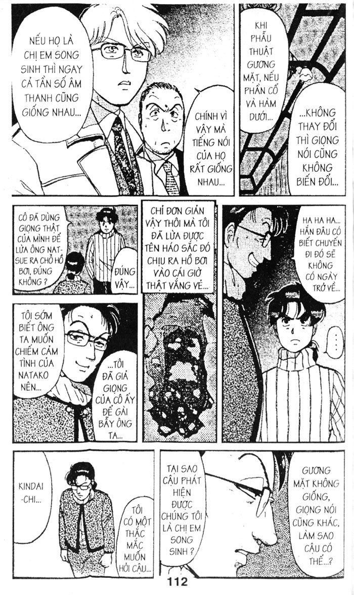 Thám Tử Kindaichi Chapter 43.2 - Trang 2