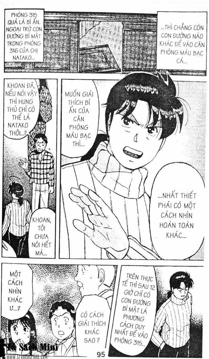 Thám Tử Kindaichi Chapter 43 - Trang 2