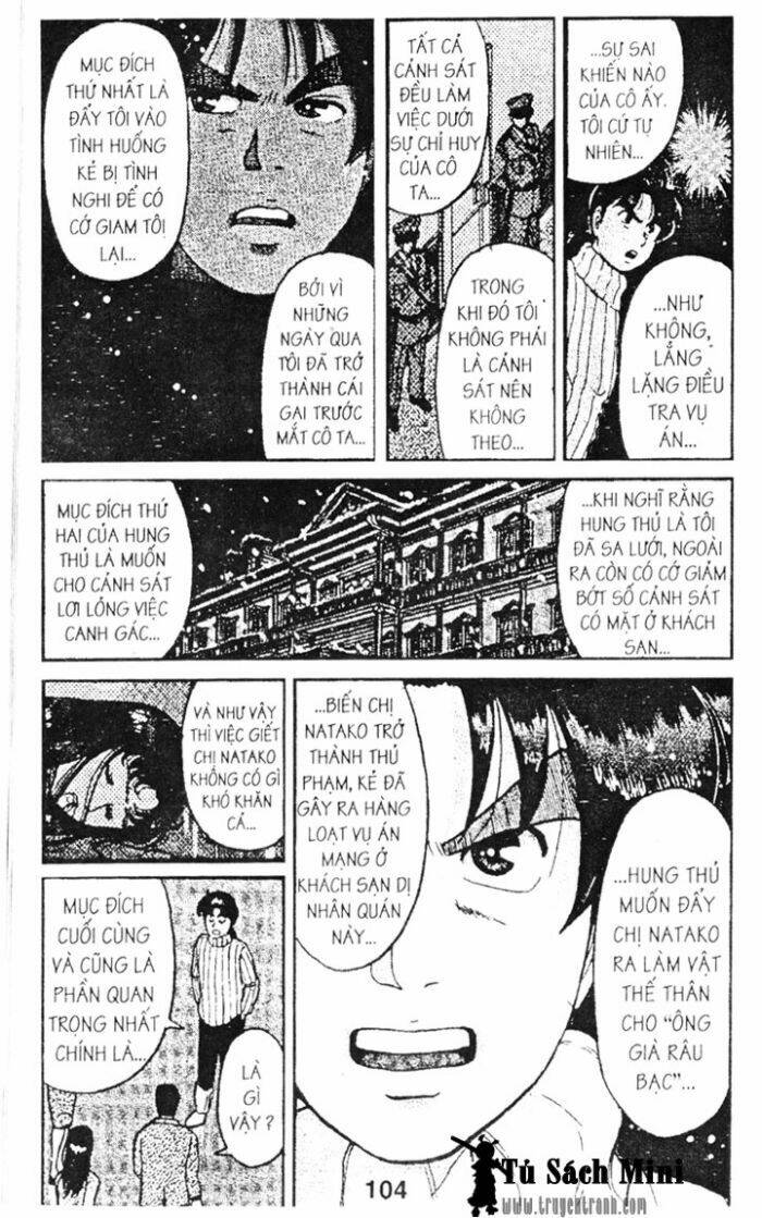 Thám Tử Kindaichi Chapter 43 - Trang 2