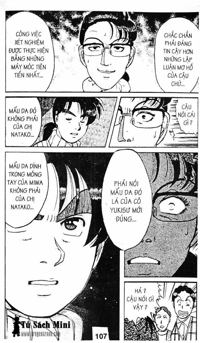 Thám Tử Kindaichi Chapter 43 - Trang 2