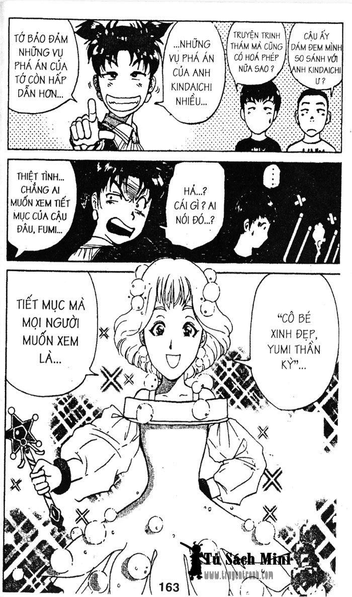 Thám Tử Kindaichi Chapter 44.2 - Trang 2