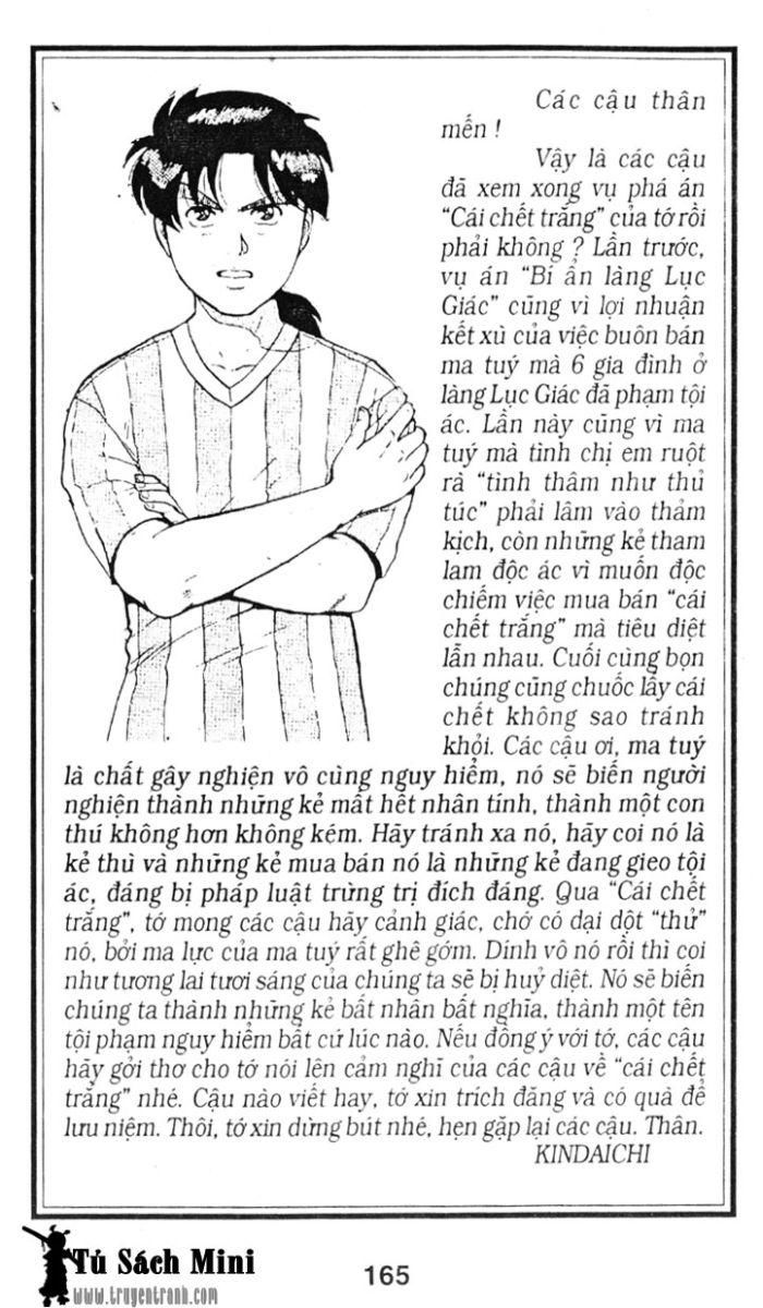 Thám Tử Kindaichi Chapter 44.2 - Trang 2