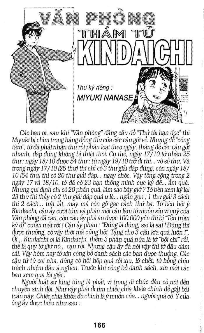 Thám Tử Kindaichi Chapter 44.2 - Trang 2