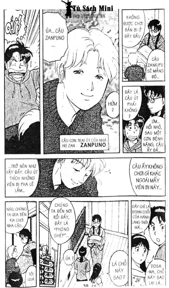 Thám Tử Kindaichi Chapter 45.2 - Trang 2