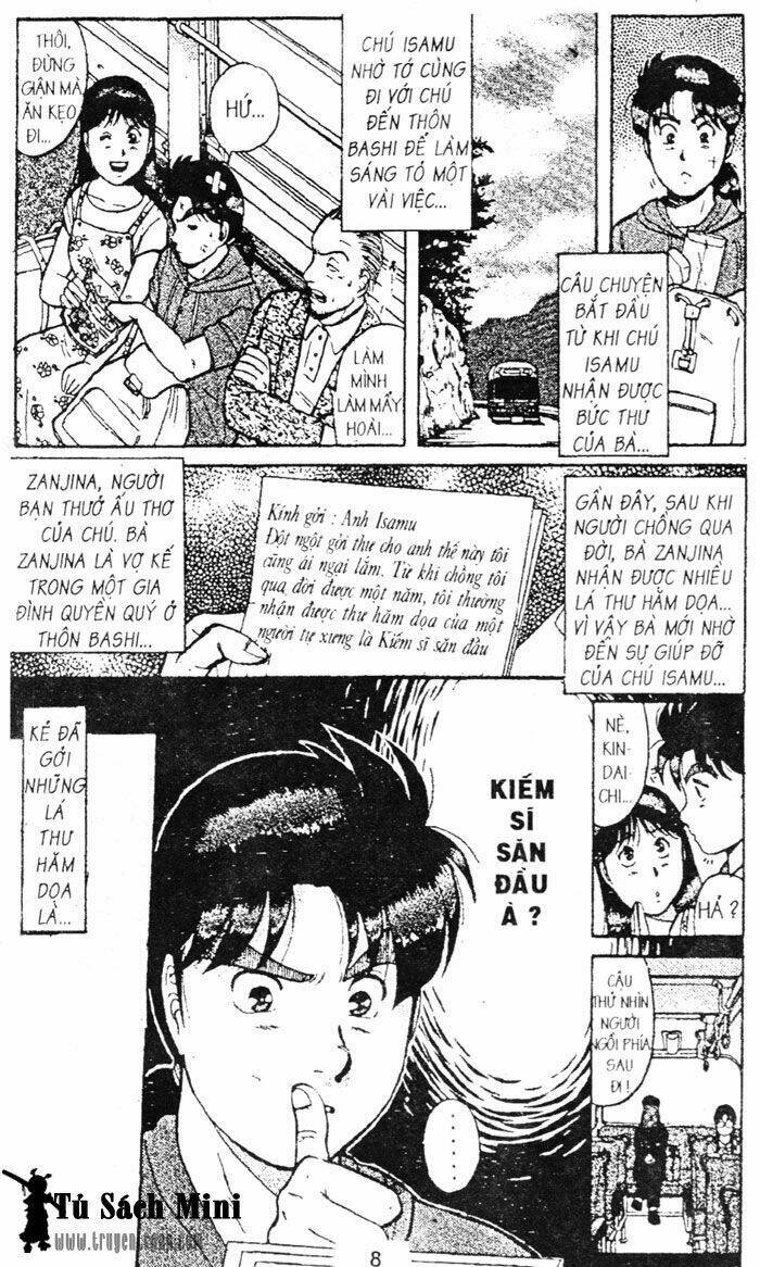 Thám Tử Kindaichi Chapter 45 - Trang 2