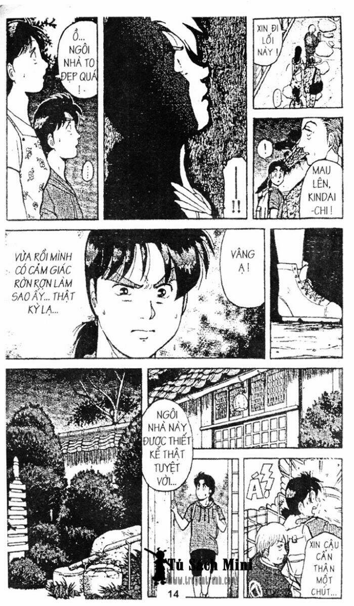 Thám Tử Kindaichi Chapter 45 - Trang 2