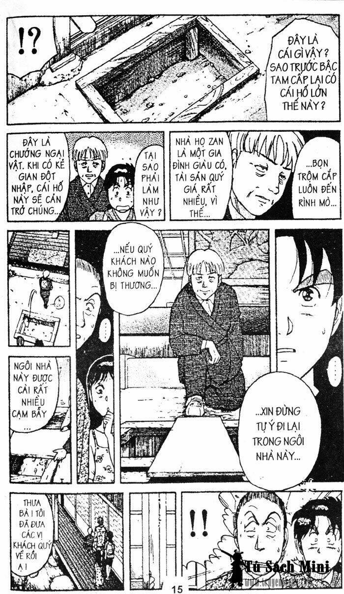 Thám Tử Kindaichi Chapter 45 - Trang 2