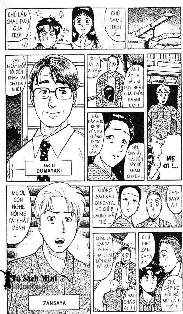 Thám Tử Kindaichi Chapter 45 - Trang 2