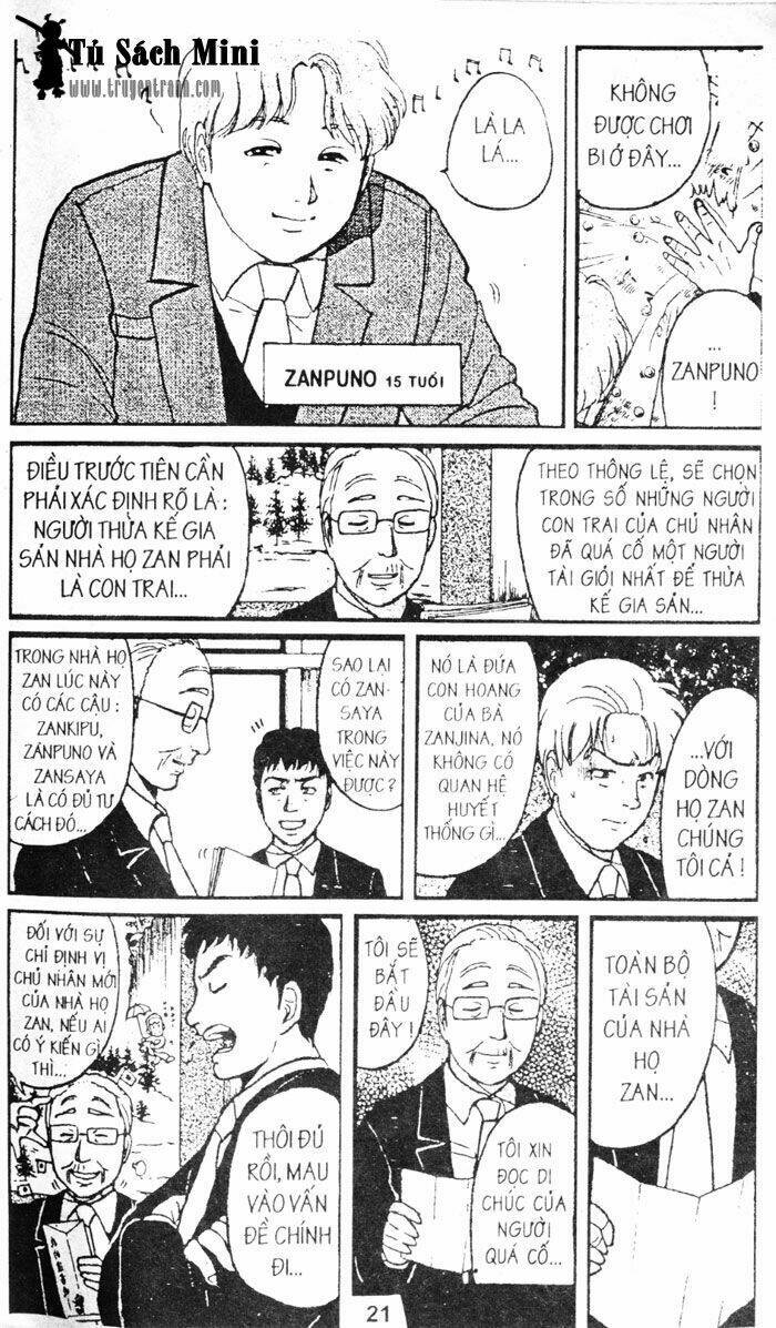 Thám Tử Kindaichi Chapter 45 - Trang 2