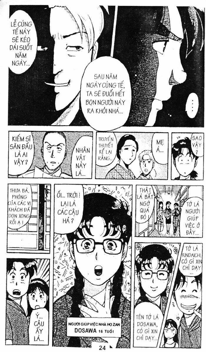 Thám Tử Kindaichi Chapter 45 - Trang 2