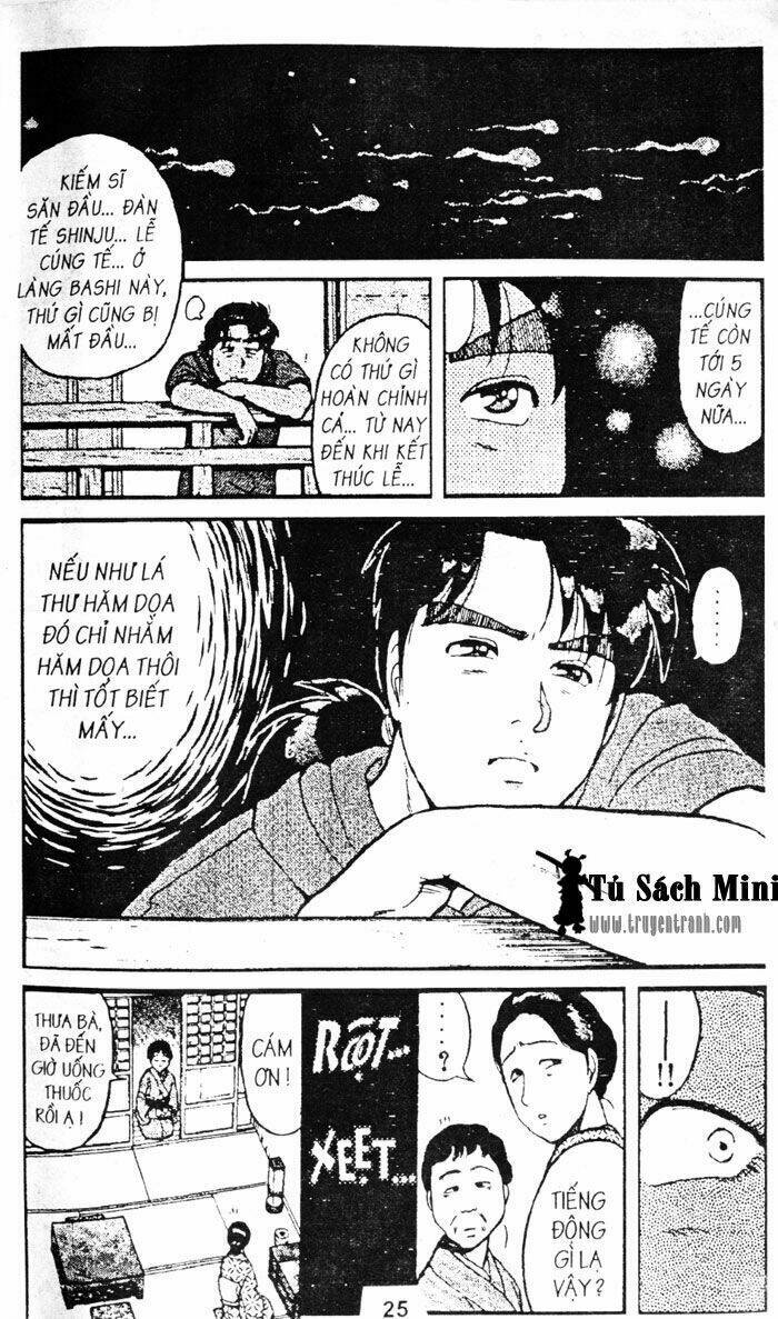 Thám Tử Kindaichi Chapter 45 - Trang 2