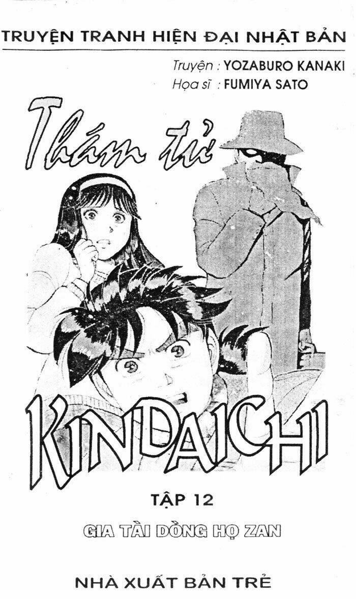 Thám Tử Kindaichi Chapter 45 - Trang 2