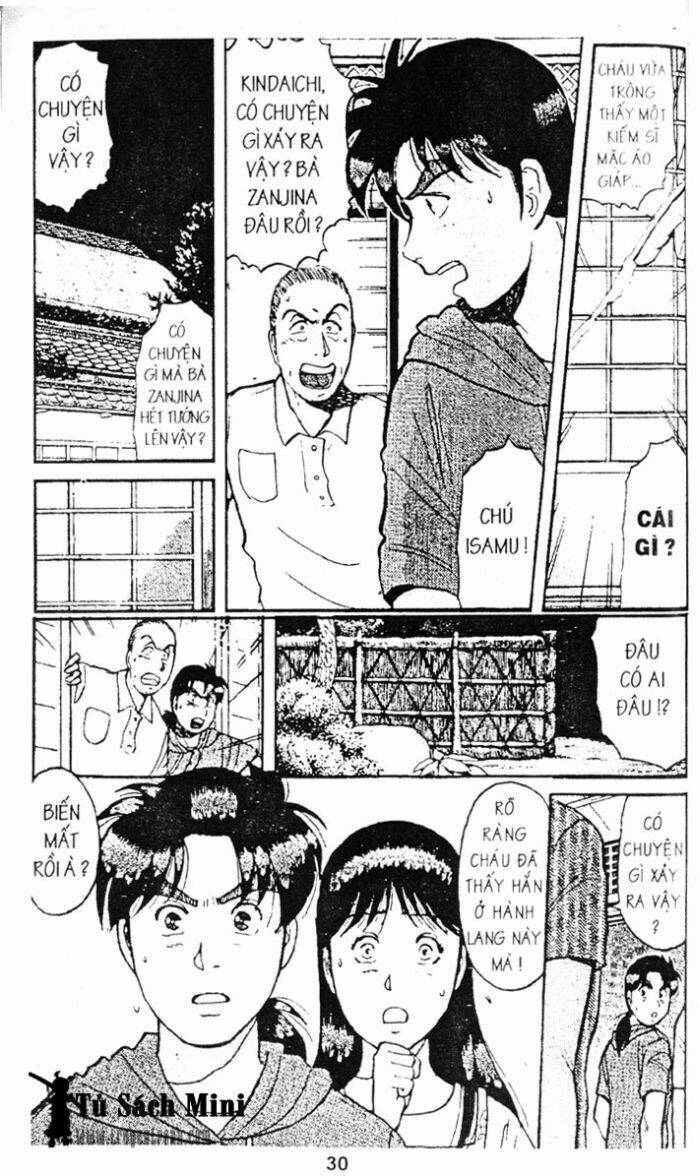 Thám Tử Kindaichi Chapter 45 - Trang 2