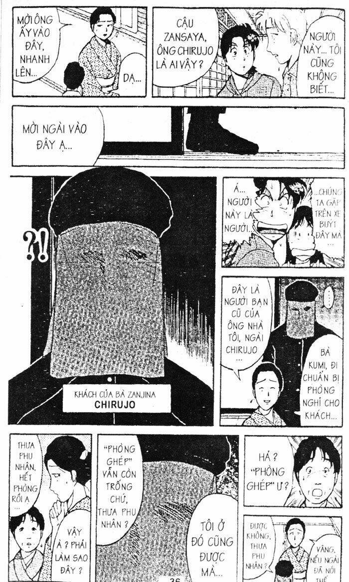 Thám Tử Kindaichi Chapter 45 - Trang 2