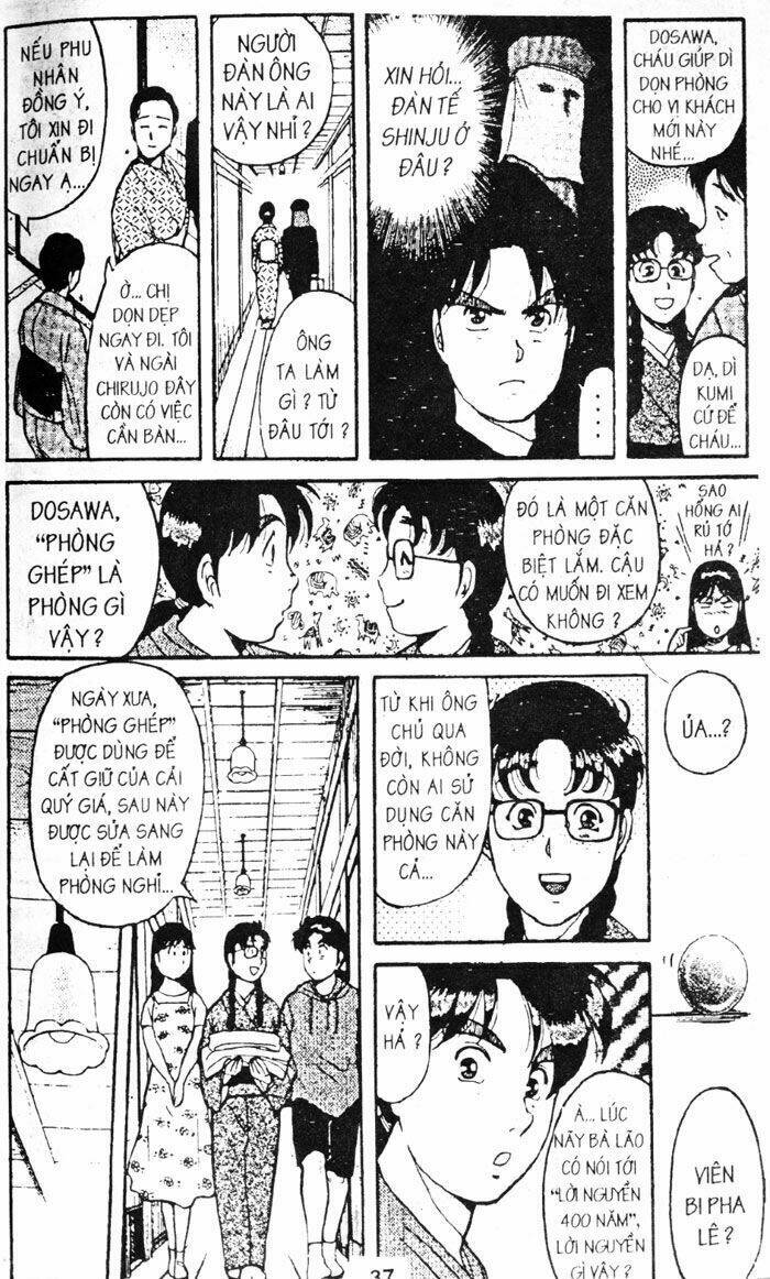 Thám Tử Kindaichi Chapter 45 - Trang 2