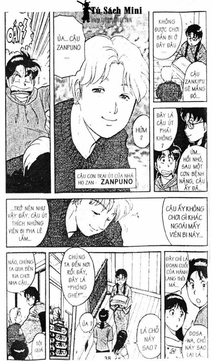 Thám Tử Kindaichi Chapter 45 - Trang 2