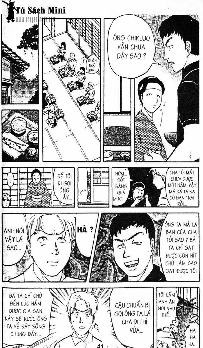 Thám Tử Kindaichi Chapter 45 - Trang 2