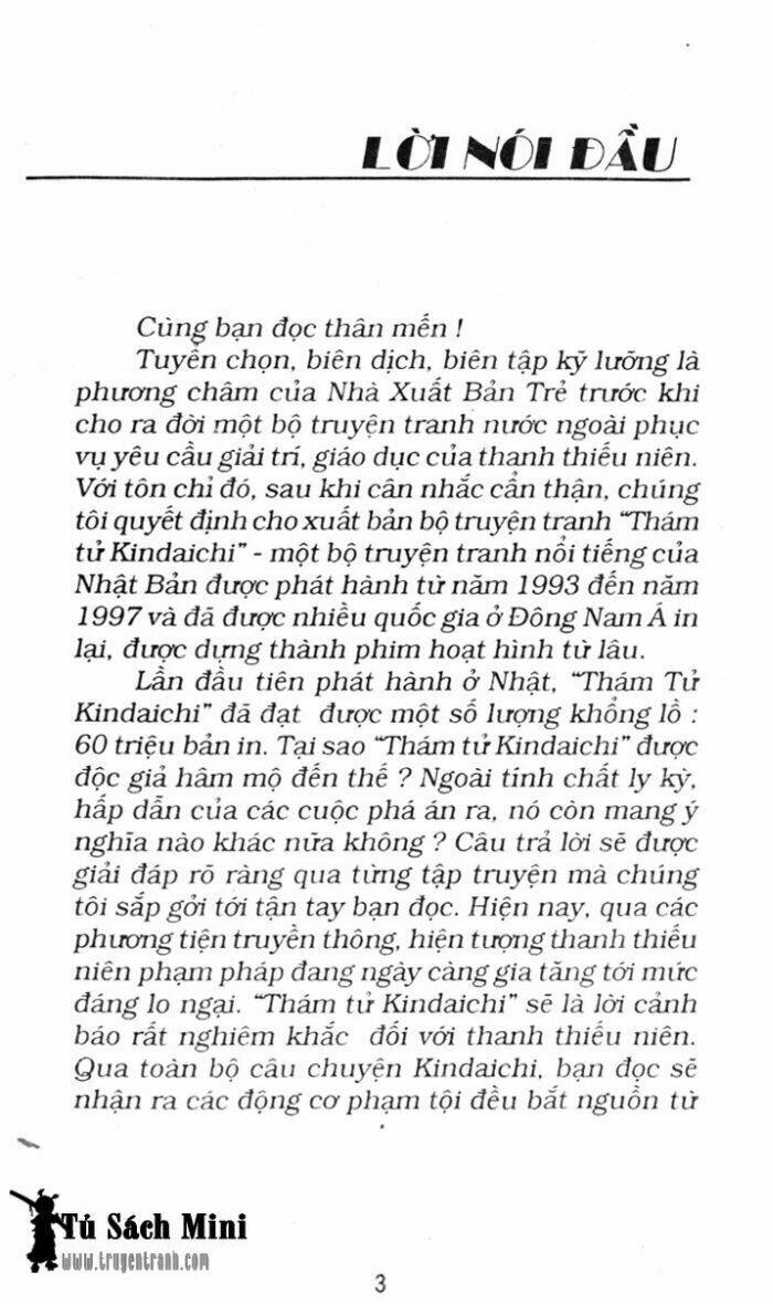 Thám Tử Kindaichi Chapter 45 - Trang 2