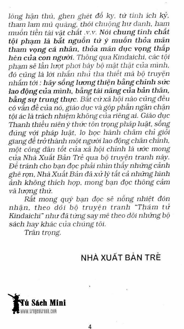Thám Tử Kindaichi Chapter 45 - Trang 2