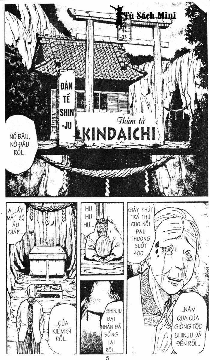 Thám Tử Kindaichi Chapter 45 - Trang 2