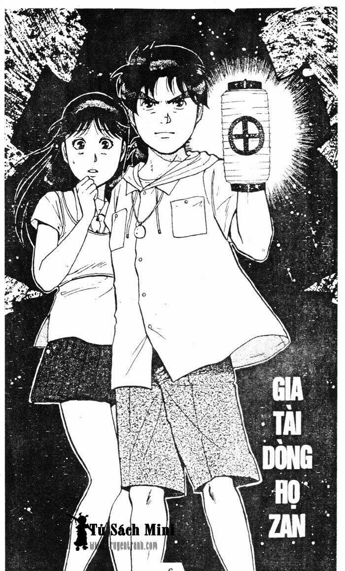 Thám Tử Kindaichi Chapter 45 - Trang 2