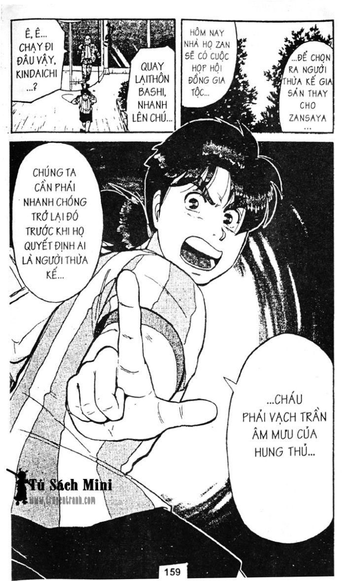 Thám Tử Kindaichi Chapter 48.2 - Trang 2