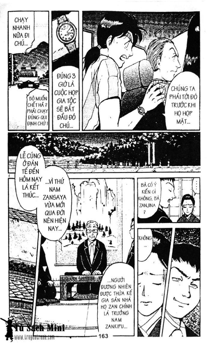 Thám Tử Kindaichi Chapter 48.2 - Trang 2