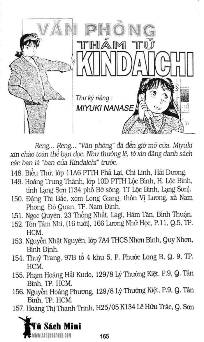 Thám Tử Kindaichi Chapter 48.2 - Trang 2